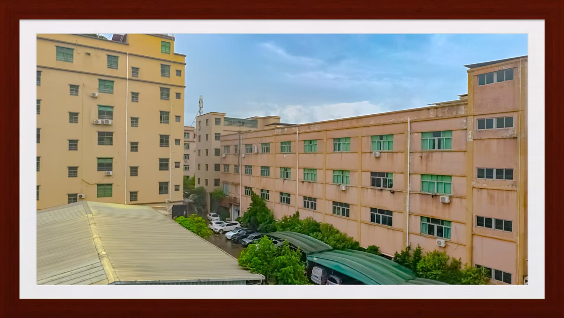 羿進電子公司全景