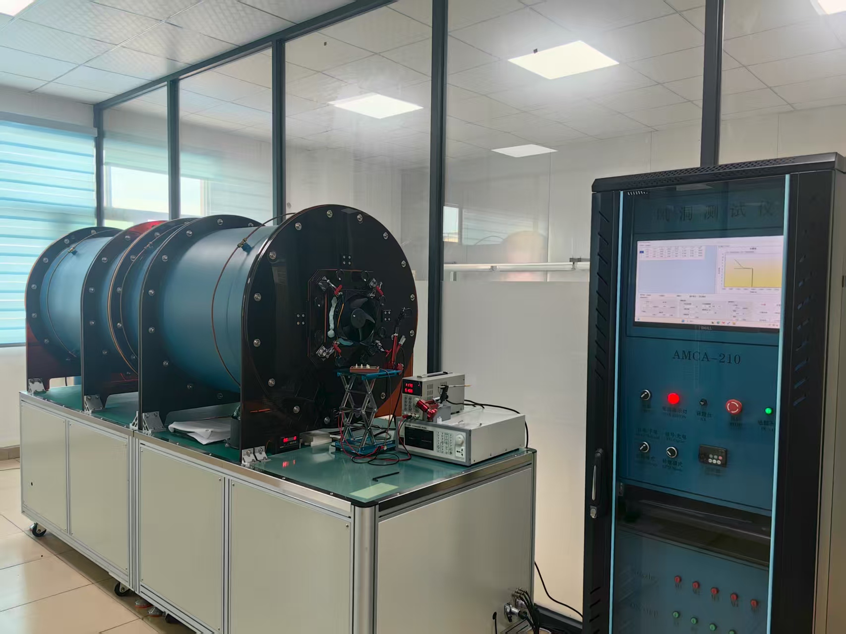 風洞測試設備