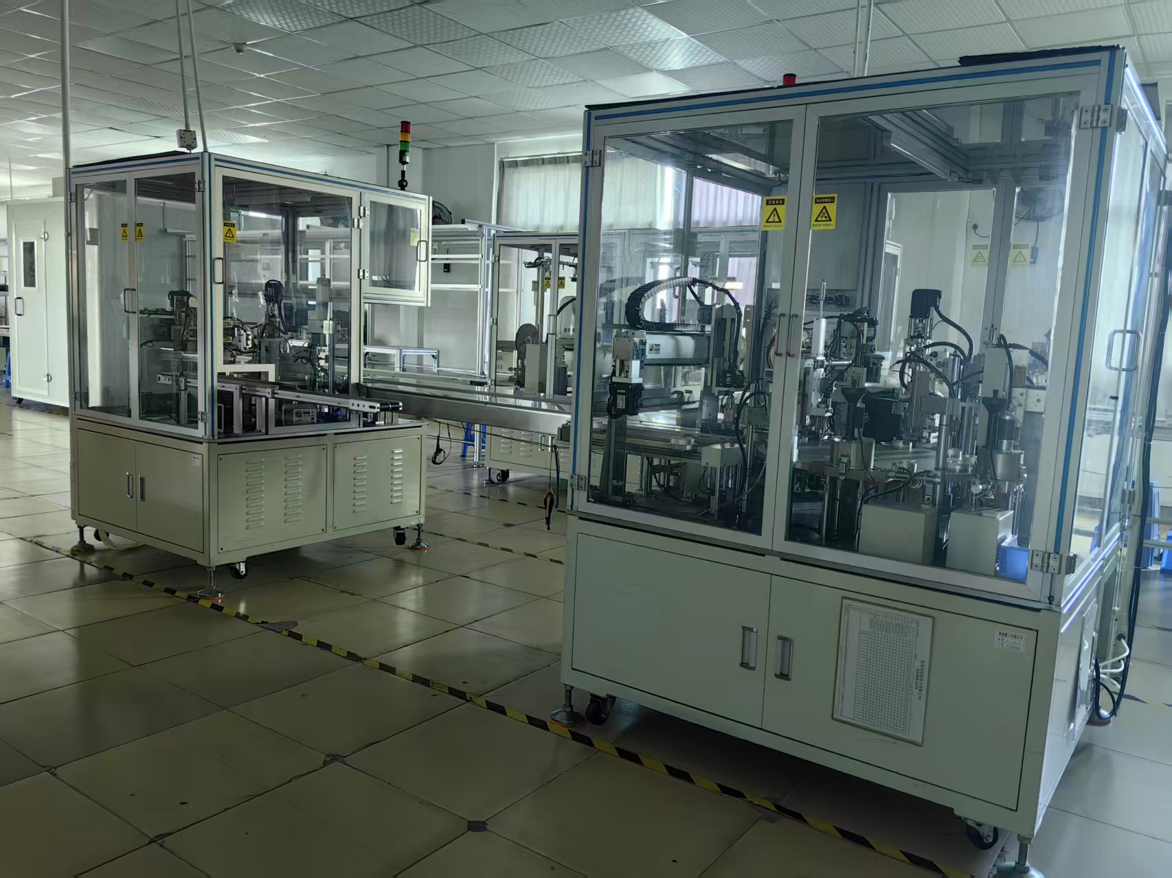 小軸流產品裝配機