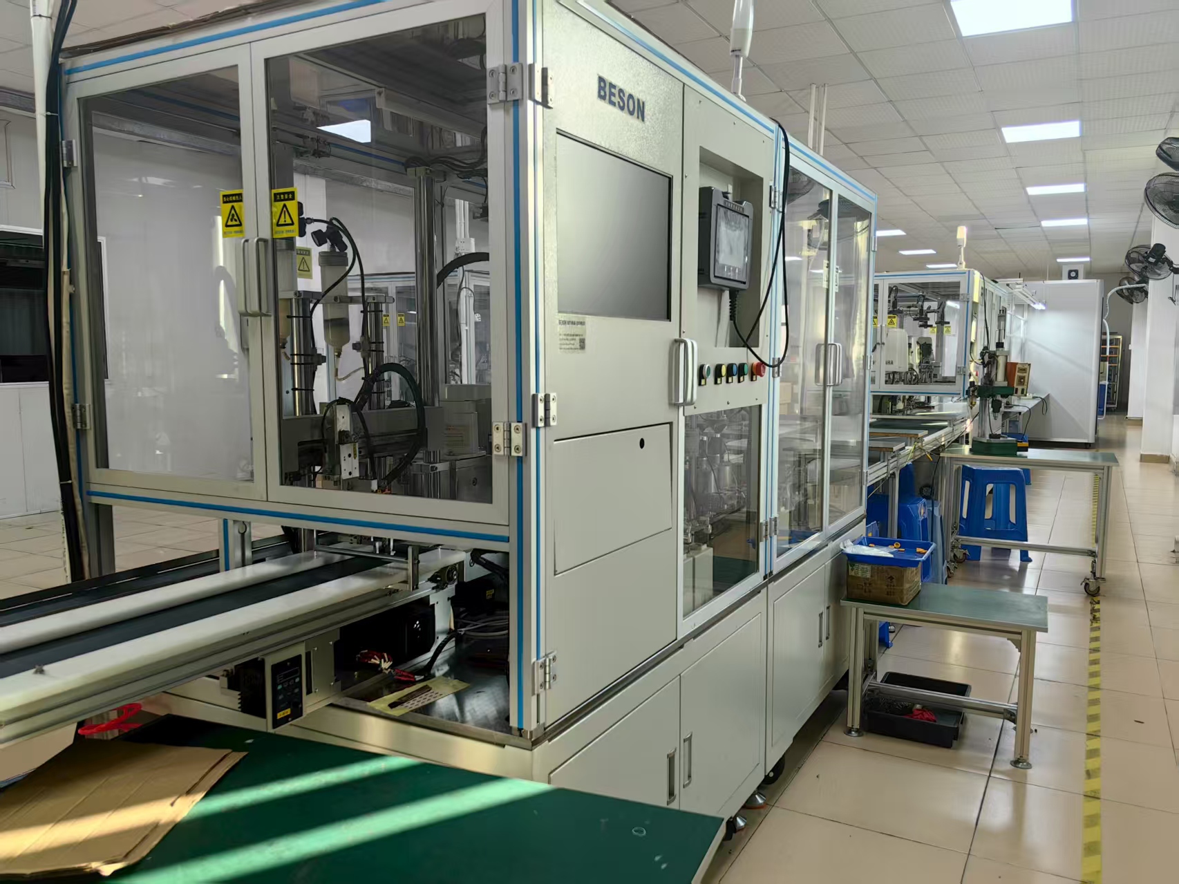 成品自動加工中心